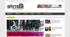 Desktop Screenshot of denverurbanspectrum.com