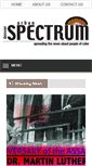 Mobile Screenshot of denverurbanspectrum.com